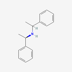 (1R)-1-phenyl-N-(1-phenylethyl)ethanamine