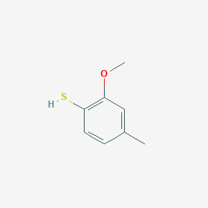 2-Methoxy-4-methylbenzenethiol