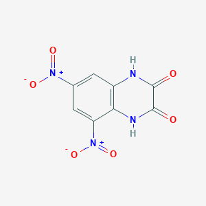 5,7-Dinitro-1,4-dihydro-quinoxaline-2,3-dione