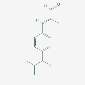 3-[4-(1,2-Dimethylpropyl)phenyl]-2-methyl-2-propenal