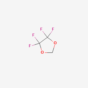 molecular formula C3H2F4O2 B13411451 Tetrafluorodioxolane CAS No. 76492-96-1