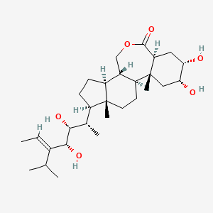 molecular formula C29H48O6 B13411586 28-Homodolicholide CAS No. 86630-40-2