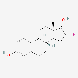 molecular formula C18H23FO2 B13411594 Estradiol Impurity 11 CAS No. 92817-11-3