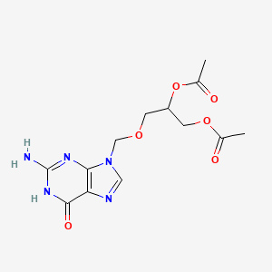 molecular formula C13H17N5O6 B13411724 Iso Ganciclovir Diacetate 