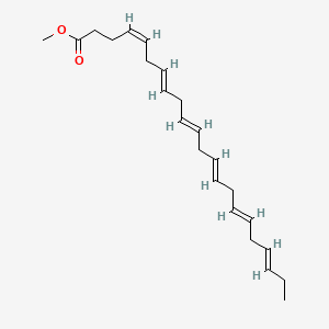 molecular formula C23H34O2 B13411741 methyl (4Z,7E,10E,13E,16E,19E)-docosa-4,7,10,13,16,19-hexaenoate 