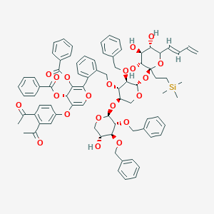 B134119 Xylotetraose derivative CAS No. 140222-29-3