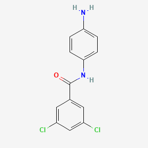N-(4-Aminophenyl)-3,5-dichlorobenzamide