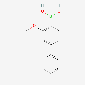 (3-Methoxy-[1,1'-biphenyl]-4-yl)boronic acid