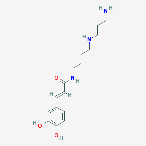 Caffeoylspermidine