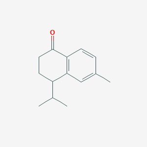 4-Isopropyl-6-methyltetralone