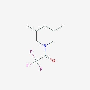 1-(3,5-Dimethylpiperidin-1-yl)-2,2,2-trifluoroethan-1-one