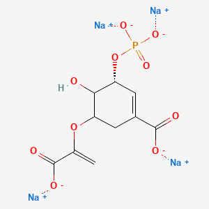 5-((1-Carboxyethenyl)oxy)-3-(phosphonooxy) Shikimic Acid Tetrasodium Salt