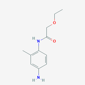 N-(4-Amino-2-methylphenyl)-2-ethoxyacetamide