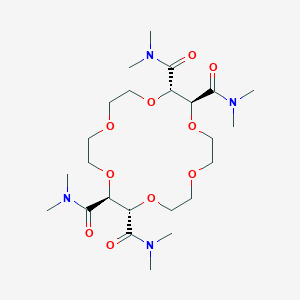 (-)-(18-Crown-6)-2,3,11,12-tetracarboxamide