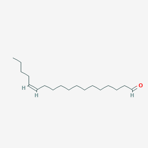 molecular formula C18H34O B134130 (Z)-13-十八烯醛 CAS No. 58594-45-9