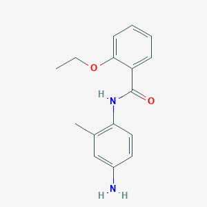 N-(4-Amino-2-methylphenyl)-2-ethoxybenzamide