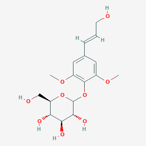 (2R,3S,4S,5R)-2-(hydroxymethyl)-6-[4-[(E)-3-hydroxyprop-1-enyl]-2,6-dimethoxyphenoxy]oxane-3,4,5-triol