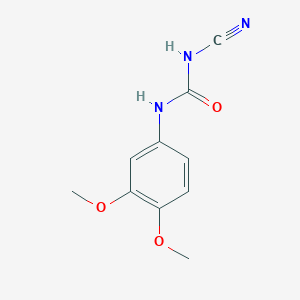 N-Cyano-Na(2)-(3,4-dimethoxyphenyl)urea