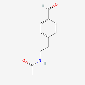 N-[2-(4-Formylphenyl)ethyl]acetamide