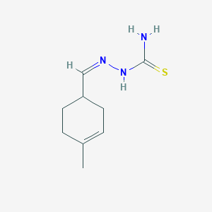 2-[(4-Methyl-3-cyclohexen-1-yl)methylene]-hydrazine-1-carbothioamide