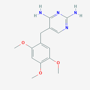 2,4-NH2Pyrimidine,5(2,4,5-meo)benzyl