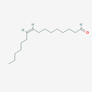 B134132 (Z)-9-Hexadecenal CAS No. 56219-04-6
