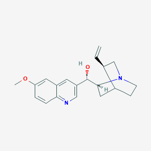 (S)-[(2S,5R)-5-ethenyl-1-azabicyclo[2.2.2]octan-2-yl]-(6-methoxyquinolin-3-yl)methanol