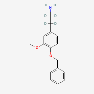 4-Amino-3-methoxybenzeneethanamine-d4