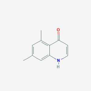 5,7-Dimethyl-4-hydroxyquinoline