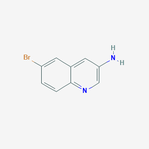 molecular formula C9H7BrN2 B1341350 6-Bromoquinolin-3-amine CAS No. 930570-31-3