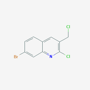 7-Bromo-2-Chloro-3-chloromethylquinoline