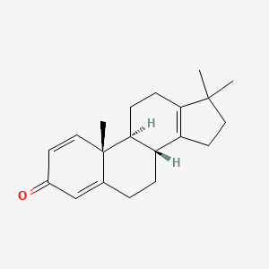 10,17,17-Trimethylgona-1,4,13-trien-3-one