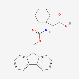 Fmoc-1-amino-cyclohexane acetic acid