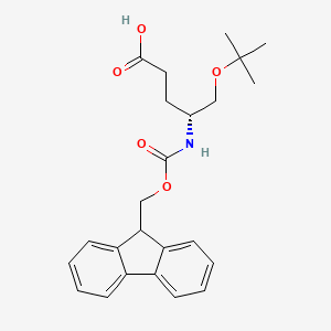 (R)-4-((((9H-Fluoren-9-yl)methoxy)carbonyl)amino)-5-(tert-butoxy)pentanoic acid
