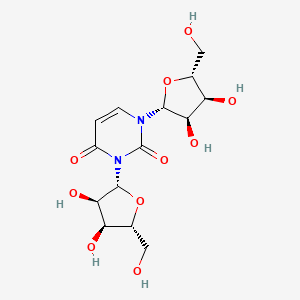 3-beta-D-Ribofuranosyluridine