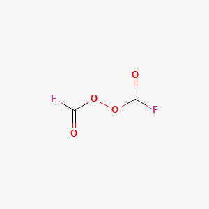 molecular formula C2F2O4 B13413682 carbonofluoridoyloxy carbonofluoridate CAS No. 692-74-0