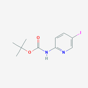 molecular formula C10H13IN2O2 B1341627 tert-Butyl (5-iodopyridin-2-yl)carbamate CAS No. 375853-79-5