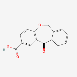 molecular formula C15H10O4 B13416537 2-Decarboxymethyl-2-carboxy Isoxepac 