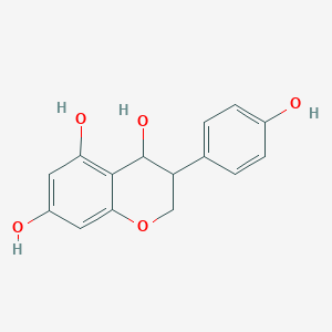 molecular formula C15H14O5 B13416915 Tetrahydrogenistein 