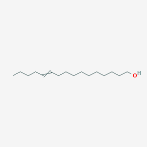 molecular formula C16H32O B013417 (Z)-11-Hexadecen-1-ol CAS No. 56683-54-6