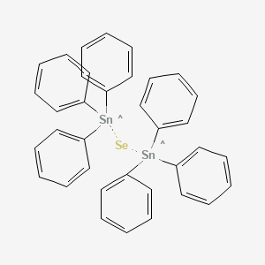 Bis(triphenyltin)selenide