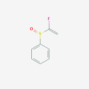 [(1-Fluoroethenyl)sulfinyl]benzene