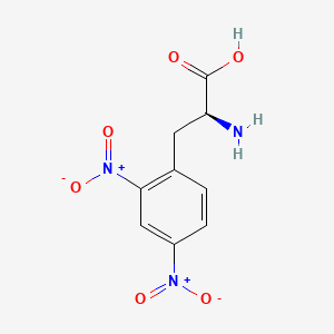 B1341741 2,4-Dinitrophenylalanine CAS No. 49607-21-8