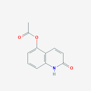 5-(Acetyloxy)-2(1H)-quinolinone