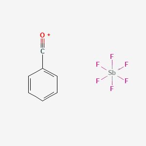 benzylidyneoxidanium;hexafluoroantimony(1-)