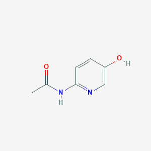 molecular formula C7H8N2O2 B134175 N-(5-羟基吡啶-2-基)乙酰胺 CAS No. 159183-89-8
