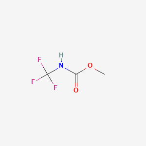 Methyl trifluoromethylcarbamate