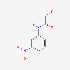 Acetanilide, 2-fluoro-3'-nitro-