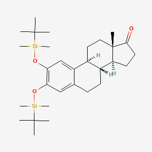 2,3-Bis[[(1,1-dimethylethyl)dimethylsilyl]oxy] Desoxyestrone