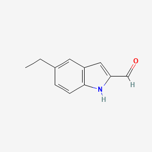 5-Ethyl-1H-indole-2-carboxaldehyde